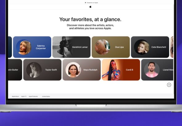 Apple-Snapshot-Page